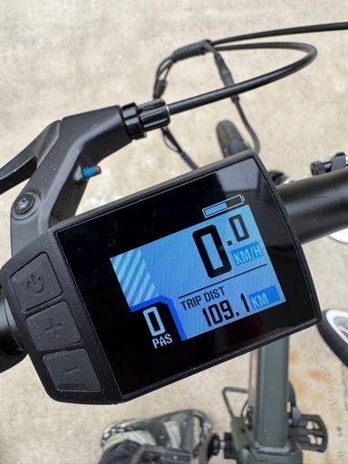 折りたたみアシスト自転車