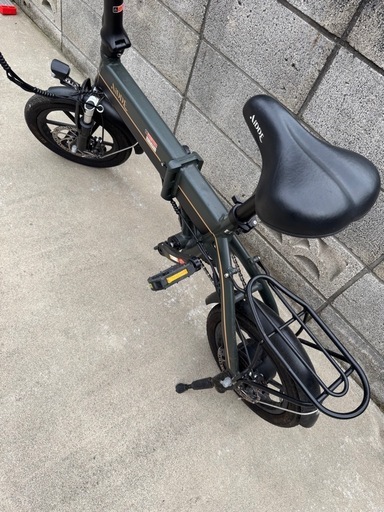 折りたたみアシスト自転車