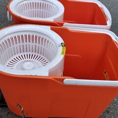 回転モップ  足踏み式  アイリスオーヤマの画像