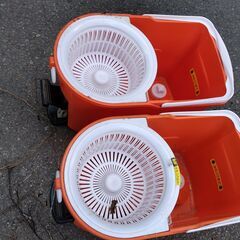 回転モップ  足踏み式  アイリスオーヤマの画像