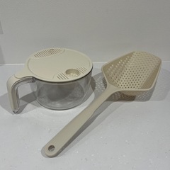 【美品】3coinsキッチンツール2点セット