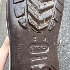 クロックス　長靴　22センチくらいの画像