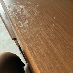 ☆値下げ☆A2505-585 ナフコ 学習机 イスセット バラ売り不可 3分割 キズ・汚れあり 中古の画像