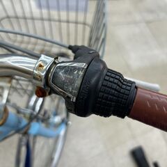 ★ジモティ割あり★TJ11676 Gimlet 子供自転車 24インチ 水色 クリーニング済みの画像