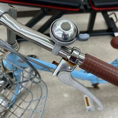 ★ジモティ割あり★TJ11676 Gimlet 子供自転車 24インチ 水色 クリーニング済みの画像