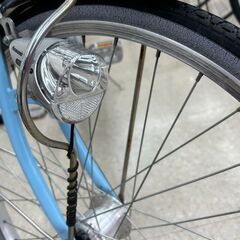 ★ジモティ割あり★TJ11676 Gimlet 子供自転車 24インチ 水色 クリーニング済みの画像