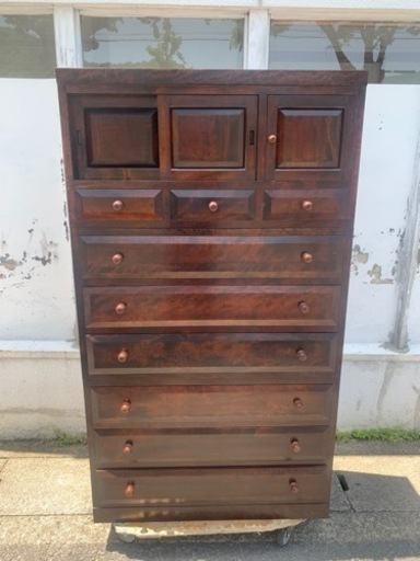 ⑥松本民藝　箪笥