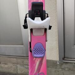 スキー板  ストックの画像