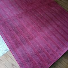 決まりましたカーペット160×230cm IKEA