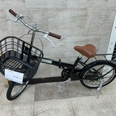 ★ジモティ割あり★TJ11678 duralel 折りたたみ自転...