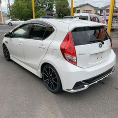 28年式　アクア　Gs　車検２年付き！！！の画像