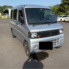 商談中！！三菱　ミニキャブ　2WD MT 