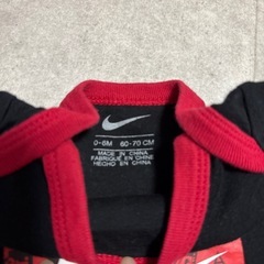 ベビー　子供服　NIKE ロンパース60-70cmの画像