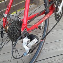 SPECIALIZED　SIRRUS　クロスバイク アルミフレーム SORA８速の画像
