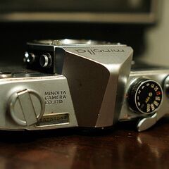 動作品 MINOLTA SR-7後期型の画像