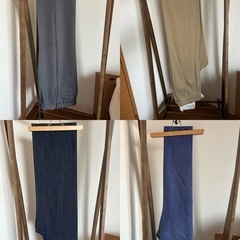 【美品】パンツ　ユニクロ　GUジーユー　ズボン　4点セット