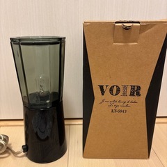 アロマオイルライト　VOIRの画像