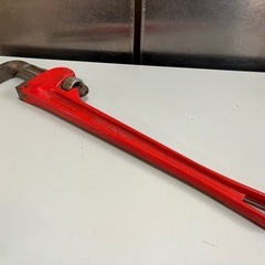 KTC 京都機械工具 600mm パイプレンチ ハンドツール 中...