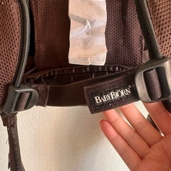 ベビービョルンONE 抱っこ紐　ブラウンの画像
