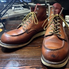 レッドウィング 8875 羽刻印 Eワイズ US10 28cm