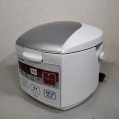 SHARP ジャー炊飯器 ３合炊き KS-HB5-W 