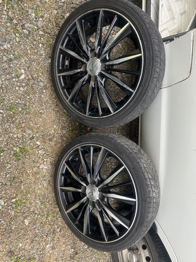 タイヤホイール4本