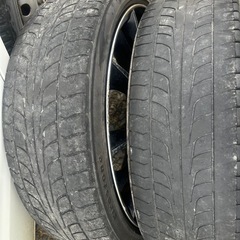 タイヤホイールの画像