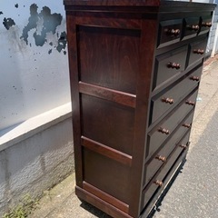 ⑦北海道民藝　箪笥の画像