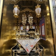 仏壇　金仏壇　東本願寺　6月処分