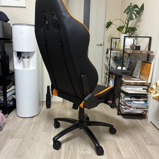 【美品】AKRacing Nitro V2 オレンジ ゲーミングチェア   