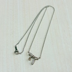 4℃ シルバー ネックレス 