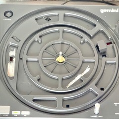 Gemini「TT02」ダイレクトドライブ・ターンテーブル フルマニュアル②の画像