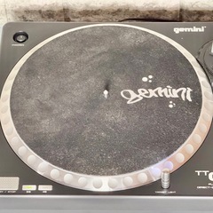 Gemini「TT02」ダイレクトドライブ・ターンテーブル フルマニュアル②の画像