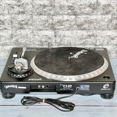 Gemini「TT02」ダイレクトドライブ・ターンテーブル フルマニュアル②の画像