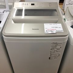 ★ジモティ割あり★ Panasonic　パナソニック 洗濯機 NAFA80H9 8.0kg 21年製 動作確認／クリーニング済み SJ9379の画像