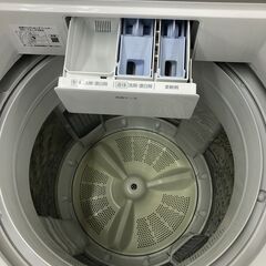 ★ジモティ割あり★ Panasonic　パナソニック 洗濯機 NAFA80H9 8.0kg 21年製 動作確認／クリーニング済み SJ9379の画像