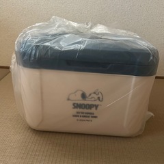 新品　SNOOPY クーラーボックス　３５０ml６缶サイズ