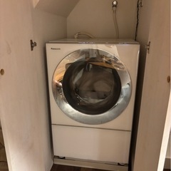 Panasonic Cuble ドラム式洗濯機 