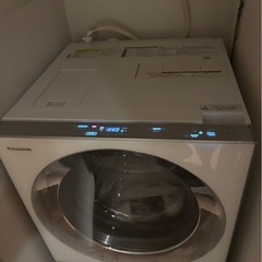 Panasonic Cuble ドラム式洗濯機 の画像