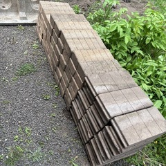 コンクリートブロック　ガーデニング　27個の画像