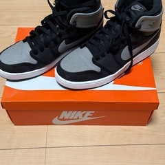美品　エアジョーダン1 AJ1 KO HIGH OG ブラックシ...