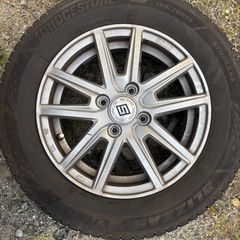 楽天市場】大好評!! 165/70R14ホイール+スタッドレスタイヤ4本