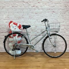 【大人用】整備済中古自転車 ブリヂストン 27型キャスロングDX...