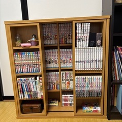 スライド本棚　コミック棚