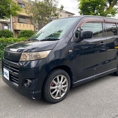 審査なし！誰でも分割購入可能！【大阪店】ワゴンRスティングレーの画像