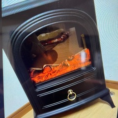 暖炉型ファンヒーターの画像