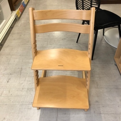 STOKKE TRIPP TRAPPベビーチェアー【トレファク堺福田店】