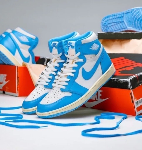 Nike Air Jordan 1 High OG UNC Reimagined 31.0cm エアジョーダン1