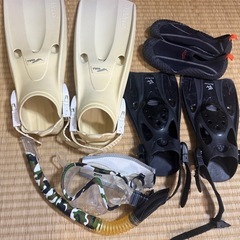 シュノーケルセット