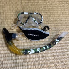 シュノーケルセットの画像